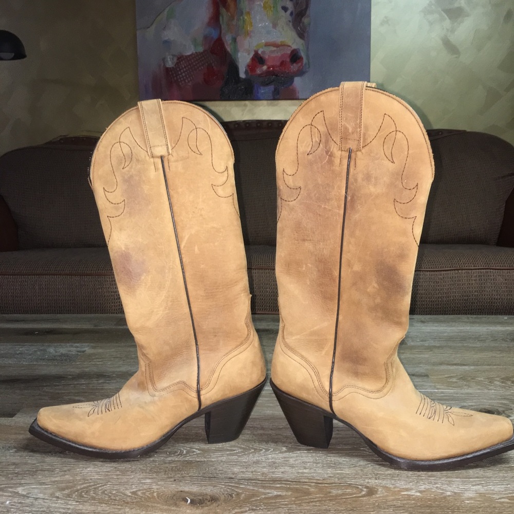 Jb Dillon cowgirl  boots 👢 size 7